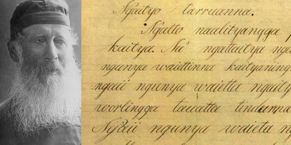 19th Century Kaurna language
