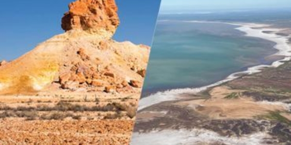 Lake eyre classic painted hills